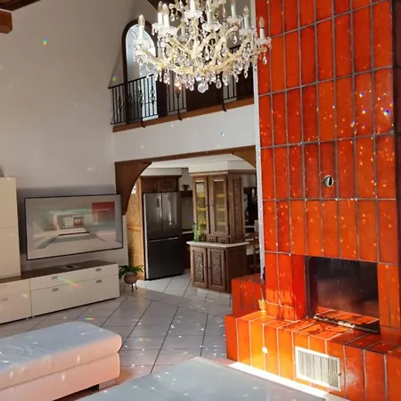 Villa Luxurioese Romantica Gampel-Bratsch