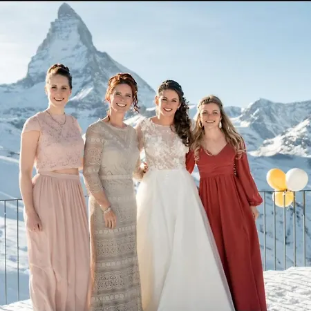 빌라 Luxurioese Romantica Gampel-Bratsch