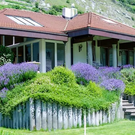 Luxurioese Romantica 빌라 Gampel-Bratsch